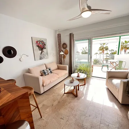 شقة Apartament In With Wonderful Panoramic Views Of The Island Of La Gomera. *