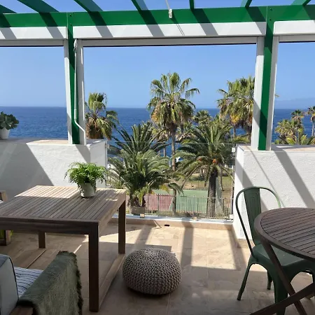 公寓 Apartament In With Wonderful Panoramic Views Of The Island Of La Gomera. *