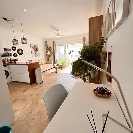 Apartament In With Wonderful Panoramic Views Of The Island Of La Gomera. *