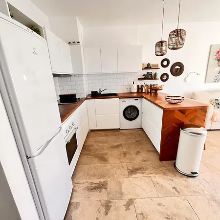 公寓 Apartament In With Wonderful Panoramic Views Of The Island Of La Gomera.